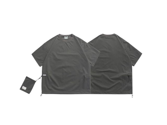 Jeera 168 Jeera 168 Gray Right Bag T-Shirt - view 3