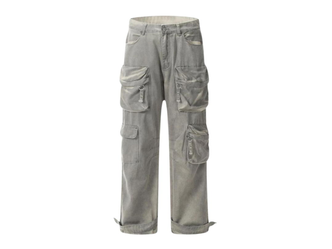 Jeera 168 Jeera 168 Gray Rust Colored Long Pants