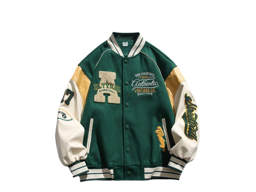 Jeera 168 Jeera 168 Green Altynal Streeyell Jacket