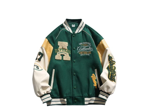 Jeera 168 Jeera 168 Green Altynal Streeyell Jacket - view 1