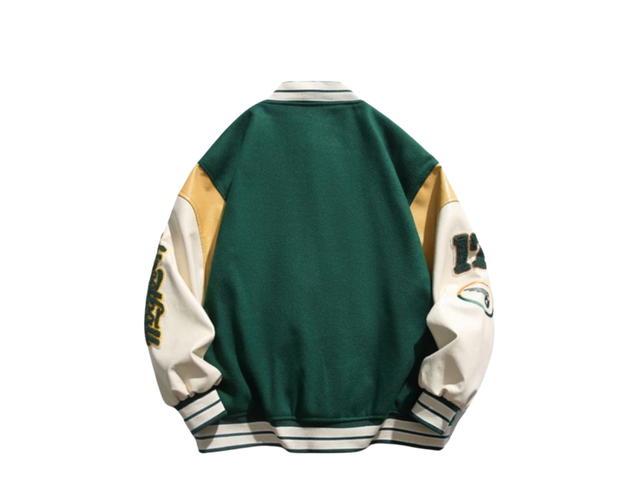 Jeera 168 Jeera 168 Green Altynal Streeyell Jacket - view 2