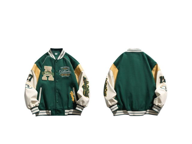 Jeera 168 Jeera 168 Green Altynal Streeyell Jacket - view 3