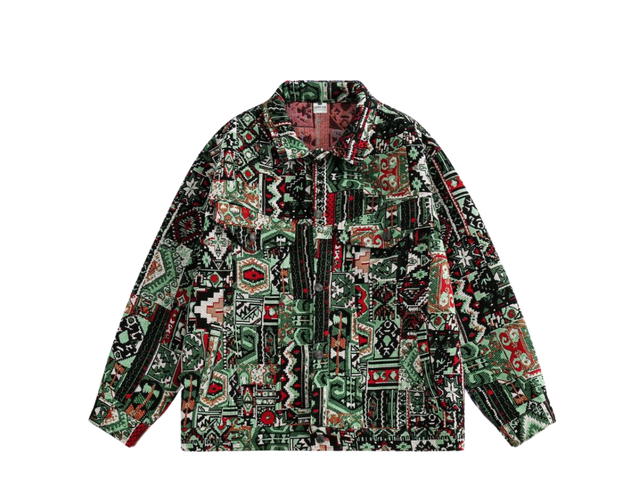 Jeera 168 Jeera 168 Green Lucky Jacket - view 1