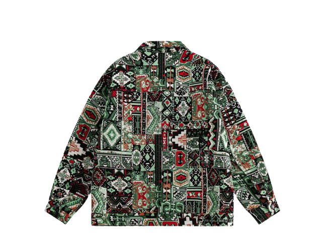 Jeera 168 Jeera 168 Green Lucky Jacket - view 2