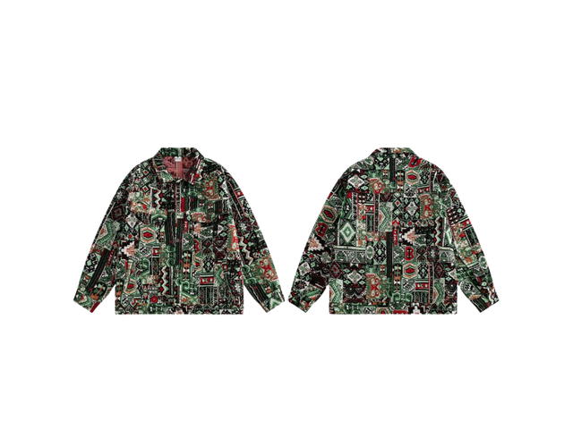 Jeera 168 Jeera 168 Green Lucky Jacket - view 3