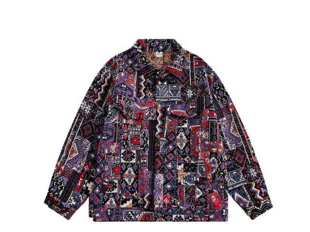 Jeera 168 Jeera 168 Purple Lucky Jacket - view 1