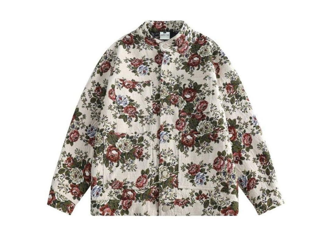 Jeera 168 Jeera 168 Red Eden Rose Jacket