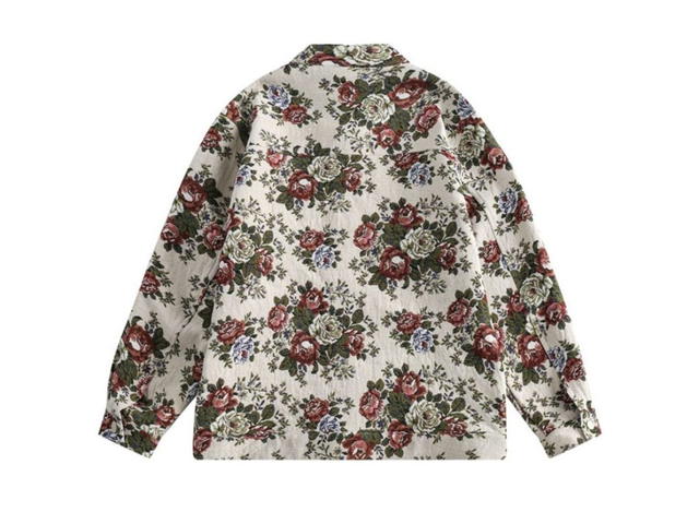 Jeera 168 Jeera 168 Red Eden Rose Jacket - view 2