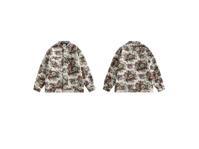 Jeera 168 Jeera 168 Red Eden Rose Jacket - view 3