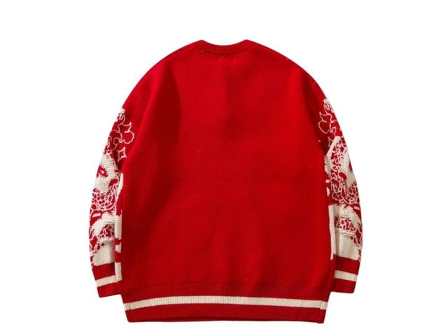 Jeera 168 Jeera 168 Red Sky Dragon Sweater - view 2
