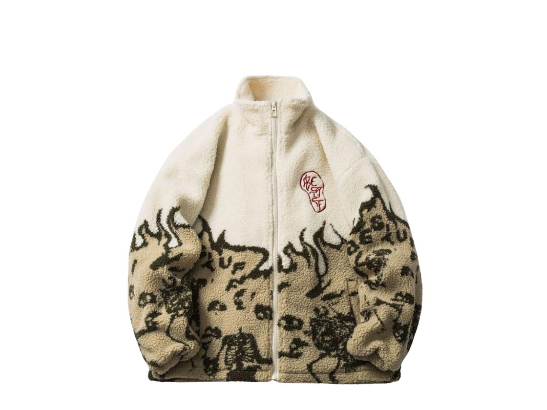 Jeera 168 Jeera 168 Skeleton Flame Jacket