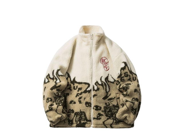 Jeera 168 Jeera 168 Skeleton Flame Jacket - view 1