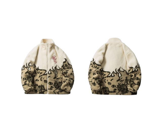 Jeera 168 Jeera 168 Skeleton Flame Jacket - view 3