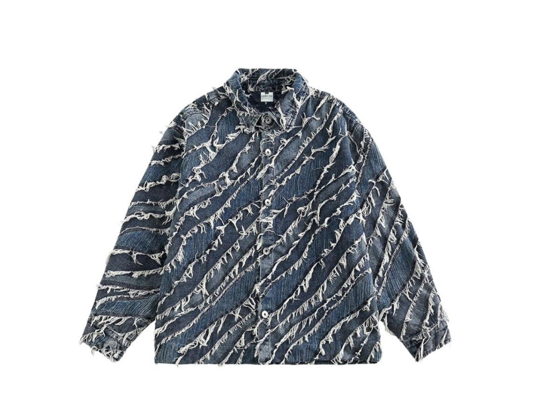 Jeera 168 Jeera 168 Spruce Wave Denim Jacket