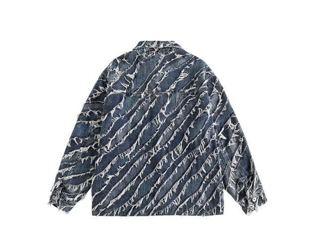 Jeera 168 Jeera 168 Spruce Wave Denim Jacket - view 2