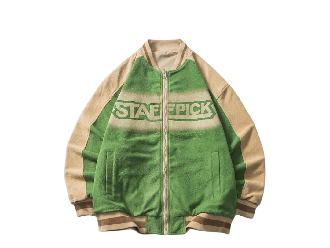 Jeera 168 Jeera 168 STAFFPICK Green Camping Street Jacket