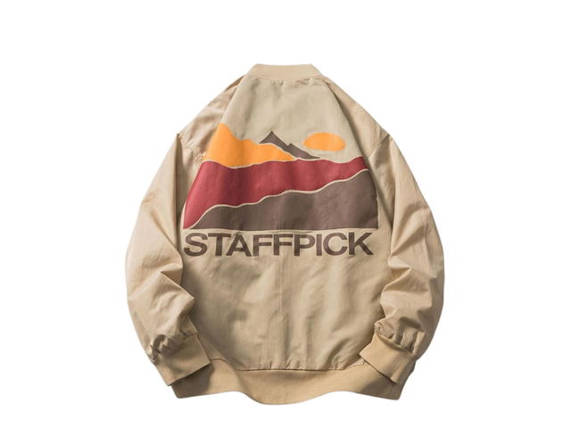 Jeera 168 Jeera 168 STAFFPICK Green Camping Street Jacket - view 4