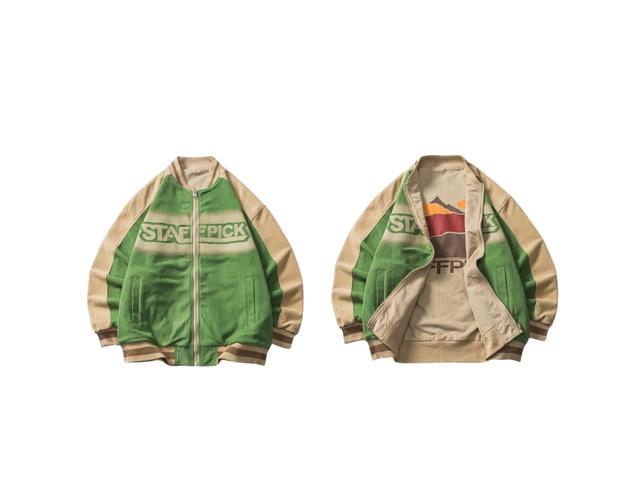 Jeera 168 Jeera 168 STAFFPICK Green Camping Street Jacket - view 5