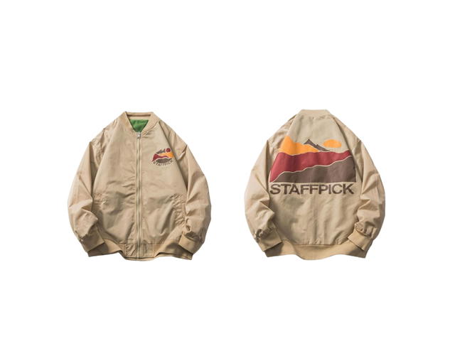 Jeera 168 Jeera 168 STAFFPICK Green Camping Street Jacket - view 6