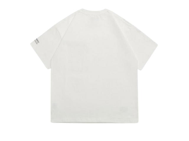 Jeera 168 Jeera 168 White Left Chest Zipper T-Shirt - view 2