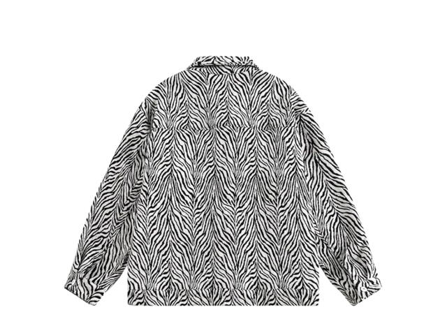 Jeera 168 Jeera 168 Zebra Retro Denim Jacket - view 2