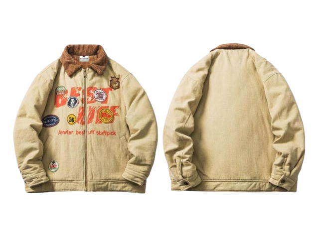 Jeera 168 (พร้อมส่ง ) Jeera 168 Bestpatch Jacket   - view 1