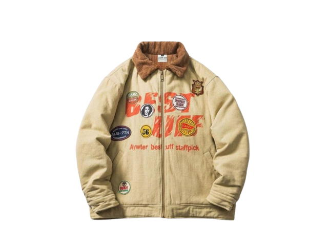 Jeera 168 (พร้อมส่ง ) Jeera 168 Bestpatch Jacket   - view 2