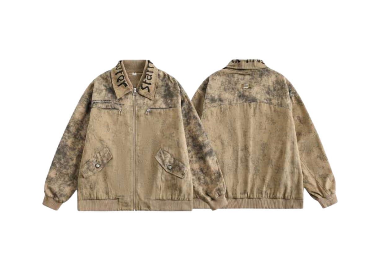 Jeera 168 (พร้อมส่ง) Jeera168 Brown Metallic Jacket