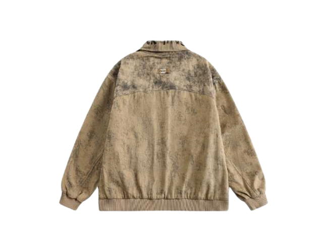 Jeera 168  (พร้อมส่ง) Jeera168 Brown Metallic Jacket - view 3