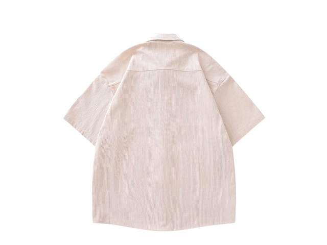 Jeera 168 (พร้อมส่ง) Apricot Red Rose Corduroy Shirt - view 3