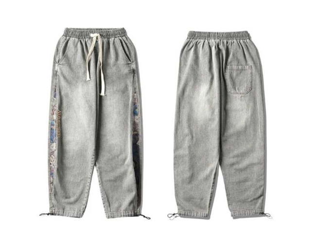 Jeera 168 (พร้อมส่ง) Black Teddy bear long pants - view 1