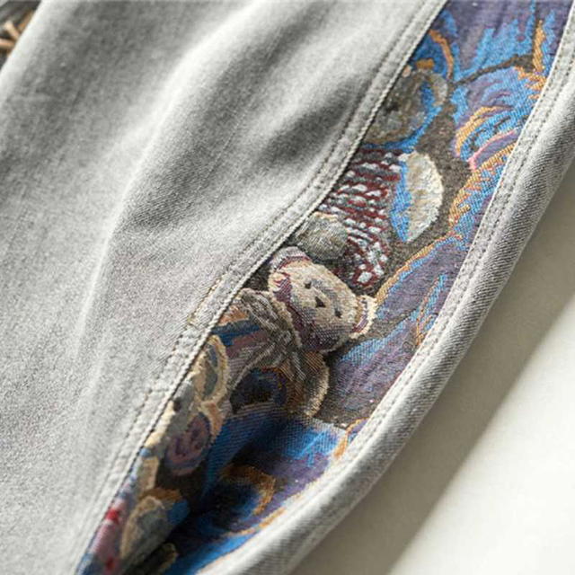 Jeera 168 (พร้อมส่ง) Black Teddy bear long pants - view 6