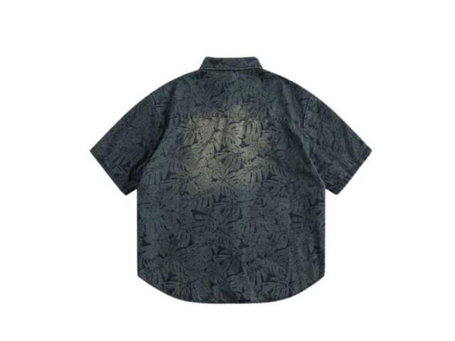 Jeera 168 (พร้อมส่ง) Jeera 168 Leaf Short Sleeve Shirt - view 3