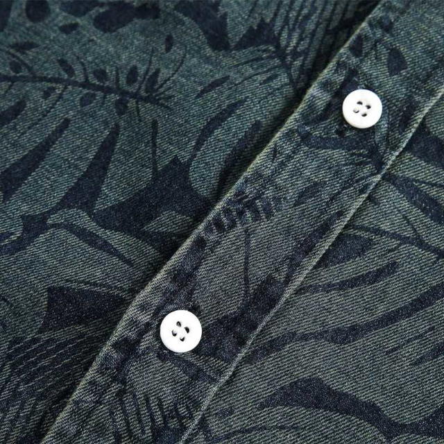 Jeera 168 (พร้อมส่ง) Jeera 168 Leaf Short Sleeve Shirt - view 6