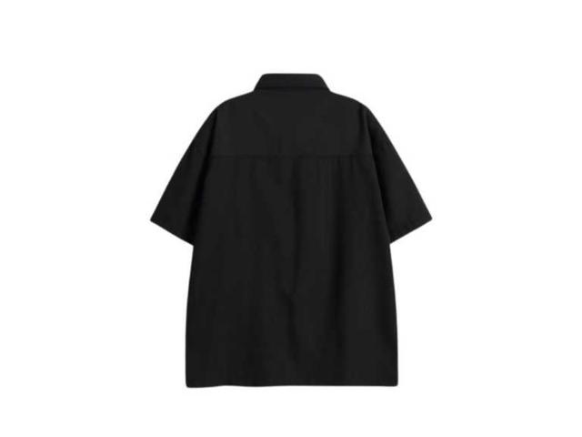 Jeera 168 (พร้อมส่ง) Jeera 168 Logarithm Short Sleeve Shirt - Black - view 3