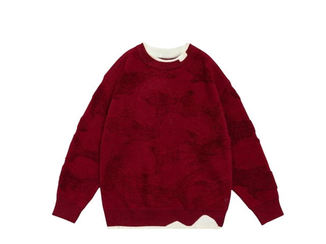 Jeera 168 (พร้อมส่ง) Jeera 168 Red Dolphin Sweater - view 1