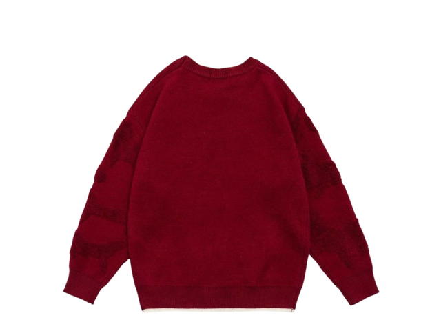 Jeera 168 (พร้อมส่ง) Jeera 168 Red Dolphin Sweater - view 2