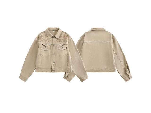 Jeera 168 (พร้อมส่ง) Jeera 168 Retro Western Paisley Jacket - view 1