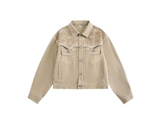 Jeera 168 (พร้อมส่ง) Jeera 168 Retro Western Paisley Jacket - view 2