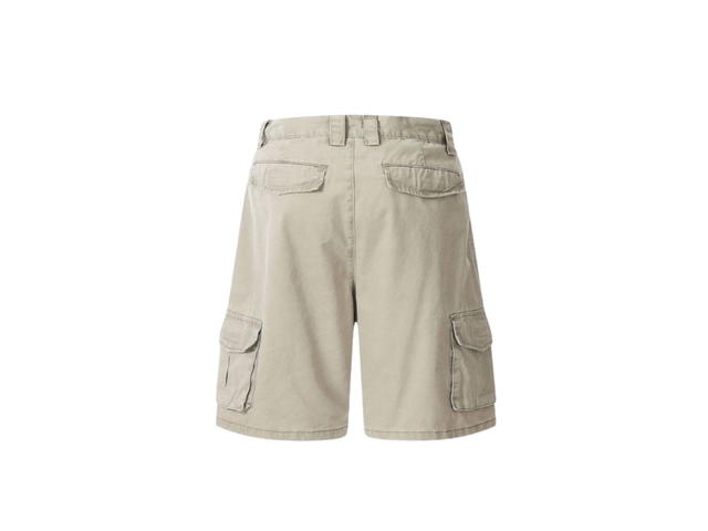 Jeera 168 (พร้อมส่ง) Jeera168 Craem Multi-Pocket Cargo Short pants - view 2