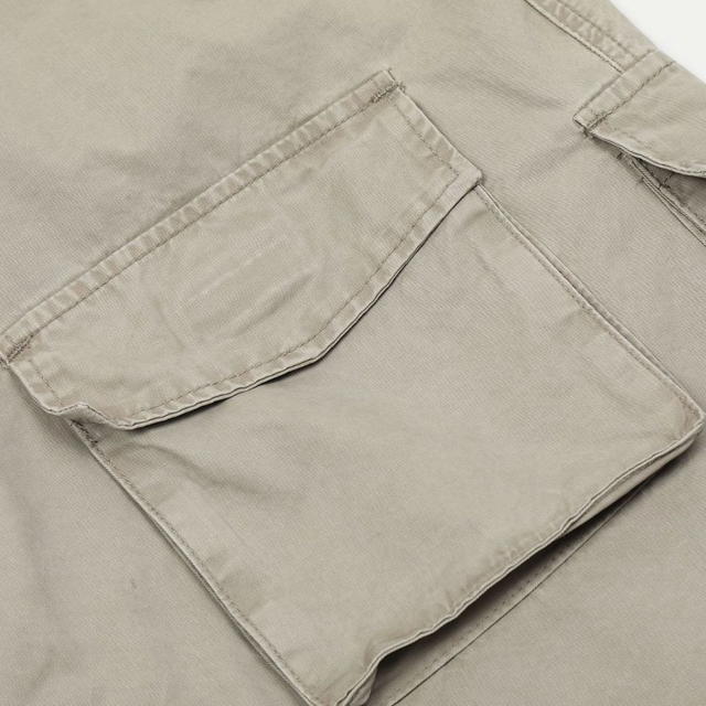 Jeera 168 (พร้อมส่ง) Jeera168 Craem Multi-Pocket Cargo Short pants - view 5