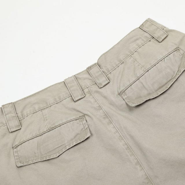 Jeera 168 (พร้อมส่ง) Jeera168 Craem Multi-Pocket Cargo Short pants - view 6