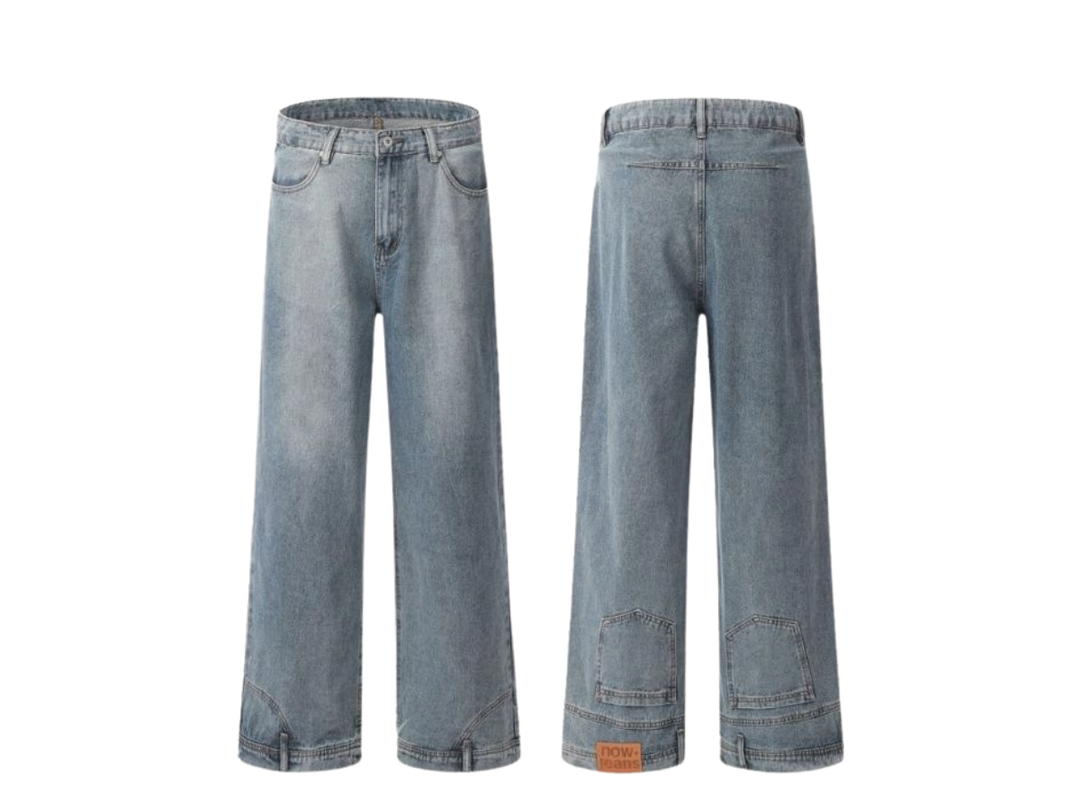 Jeera 168 (พร้อมส่ง) Jeera168  Reverse   Jeans Long Pants