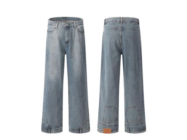 Jeera 168 (พร้อมส่ง) Jeera168  Reverse   Jeans Long Pants - view 1