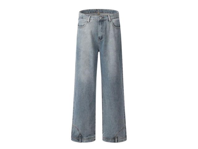 Jeera 168 (พร้อมส่ง) Jeera168  Reverse   Jeans Long Pants - view 2