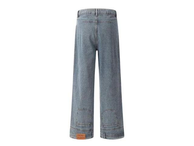 Jeera 168 (พร้อมส่ง) Jeera168  Reverse   Jeans Long Pants - view 3