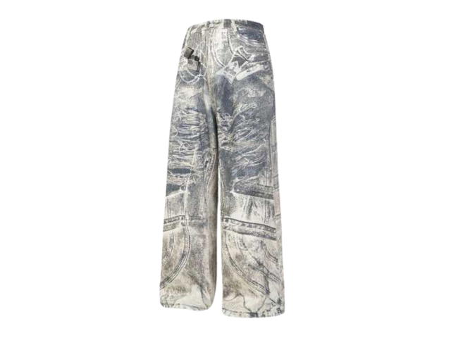 Jeera 168 (พร้อมส่ง) Jeera168 Blue Jeans Wasteland Long Pants - view 2