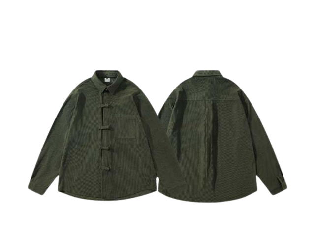 Jeera 168 (พร้อมส่ง) Jeera168 Chinese Button Shirt - view 1