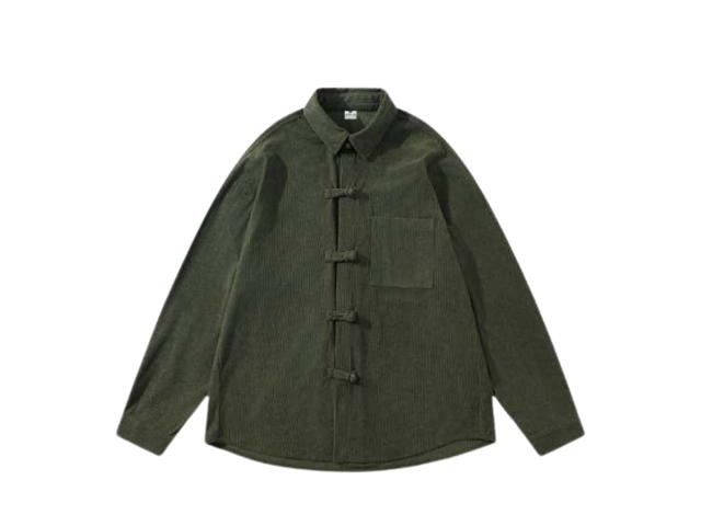 Jeera 168 (พร้อมส่ง) Jeera168 Chinese Button Shirt - view 2