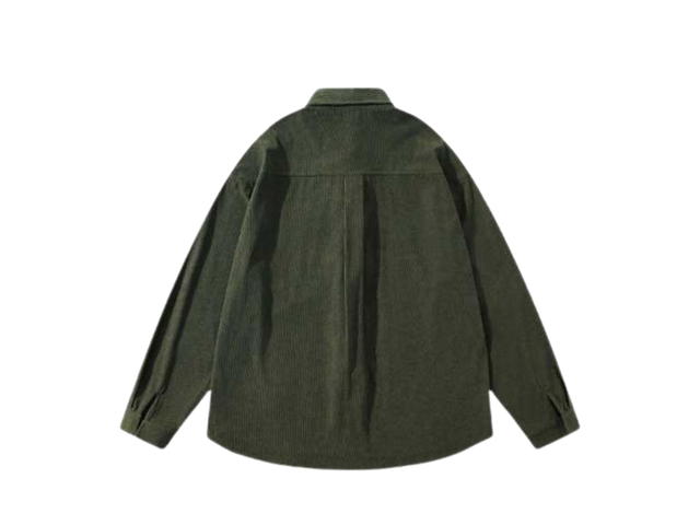 Jeera 168 (พร้อมส่ง) Jeera168 Chinese Button Shirt - view 3